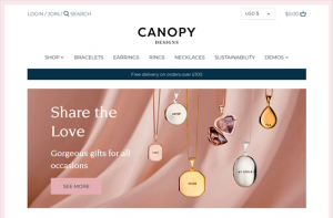 jewelry store shopify themes feature