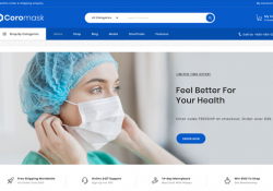 medical woocommerce themes feature