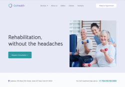 medical wordpress themes feature