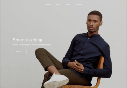 Shopify Themes For Men’s Clothing Stores feature