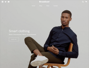 Shopify Themes For Men’s Clothing Stores feature