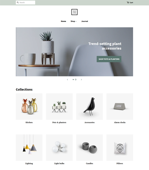 free Shopify Themes For Online Furniture Stores