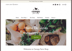 Shopify Themes For Selling Groceries And Gourmet Food feature