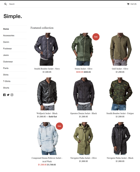 Free Fashion Shopify Themes For Selling Clothing And Accessories