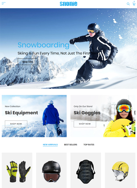 Shopify Themes For Sports And Fitness Stores