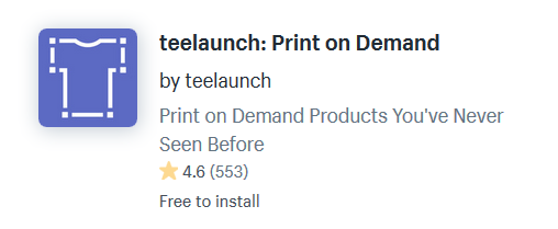 Print On Demand Shopify Apps