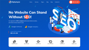 Digital Marketing And SEO Agency WordPress Themes feature