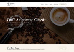 wordpress themes for coffee shops feature