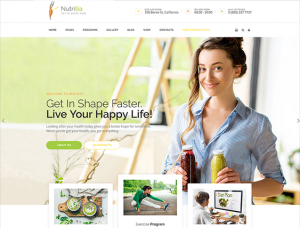 WordPress Themes For Dieticians And Nutritionists feature