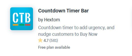 Shopify Apps For Countdown Timers