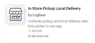 Curbside Pickup Shopify Apps For Contactless Orders