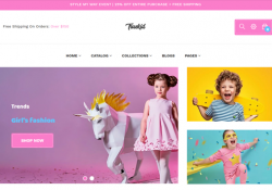 Shopify Themes For Selling Products For Kids, Babies, And Children feature