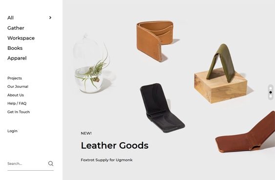 Shopify Themes For Leather Goods