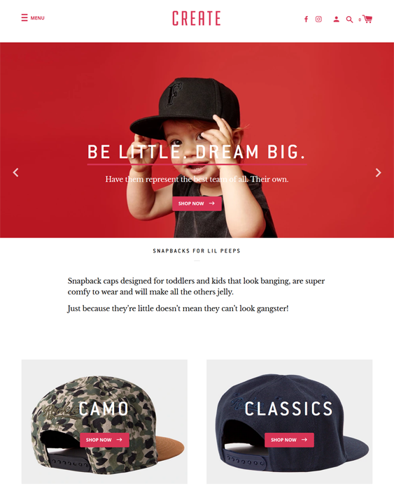 Shopify Themes For Selling Products For Kids, Babies, And Children