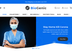Medical Shopify Themes feature