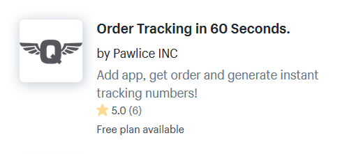Shopify Apps For Order Tracking