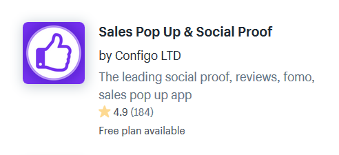 Social Proof Shopify Apps
