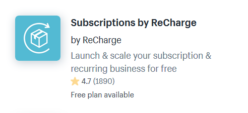 Shopify Apps For Subscriptions