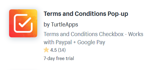 Shopify Apps For Terms And Conditions