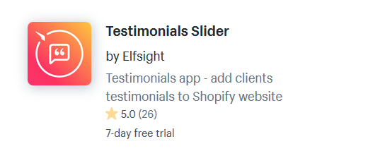 Shopify Apps For Customer Testimonials
