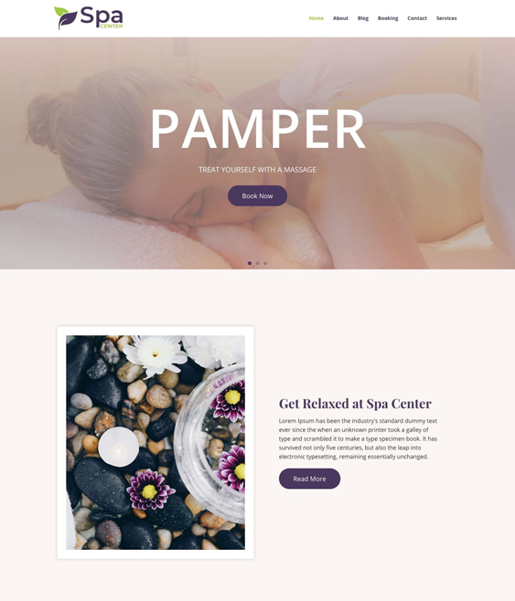 WordPress Themes For Spas And Salons