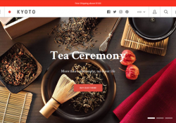 Shopify Themes For Tea Stores feature