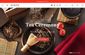 Shopify Themes For Tea Stores feature