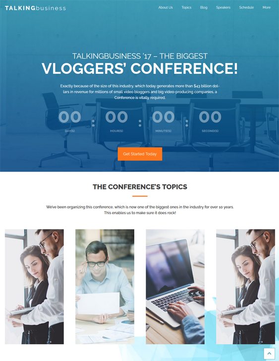 WordPress Themes For Events