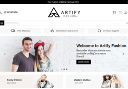 BigCommerce Themes For Selling Clothing And Accessories feature
