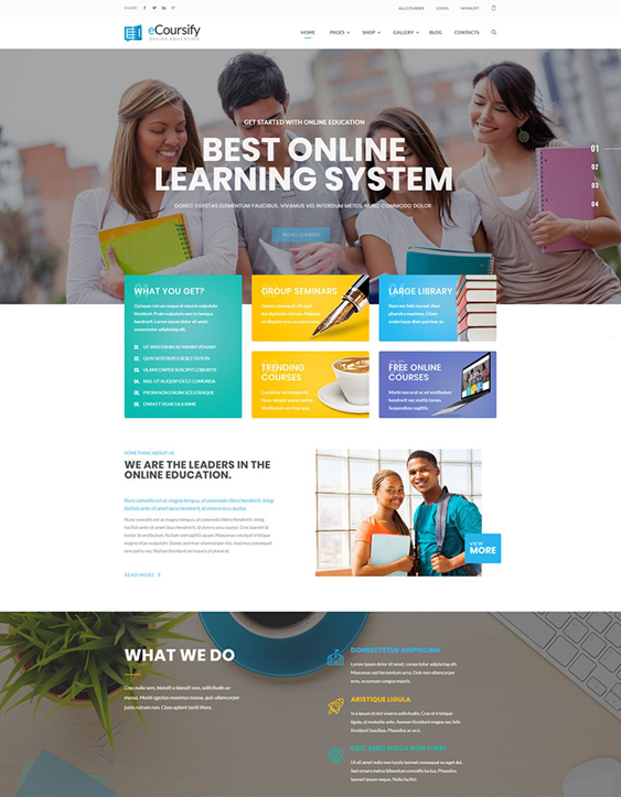 Education WordPress Themes