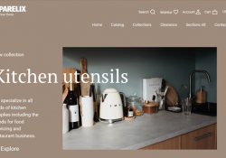 Kitchen Shopify Themes For Selling Bakeware, Dinnerware, And Cookware feature