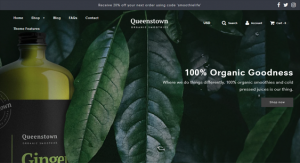 Shopify Themes For Selling Organic Food And Groceries feature