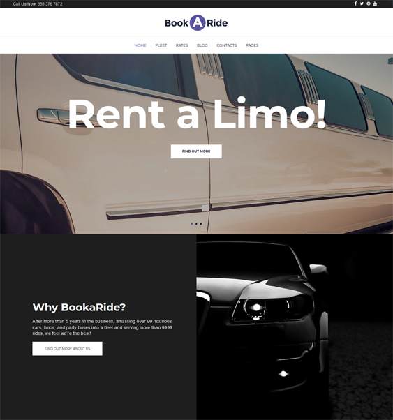 WordPress Themes For Car, Automotive, And Vehicle Websites