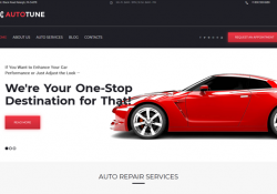 WordPress Themes For Car, Automotive, And Vehicle Websites feature