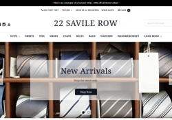 Fashion BigCommerce Themes For Selling Men's Clothing and Accessories feature