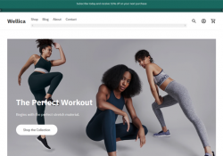Shopify Themes For Activewear And Sportswear Stores feature