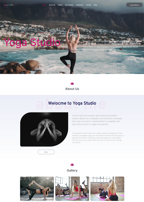 WordPress Themes For Yoga Studios And Instructors
