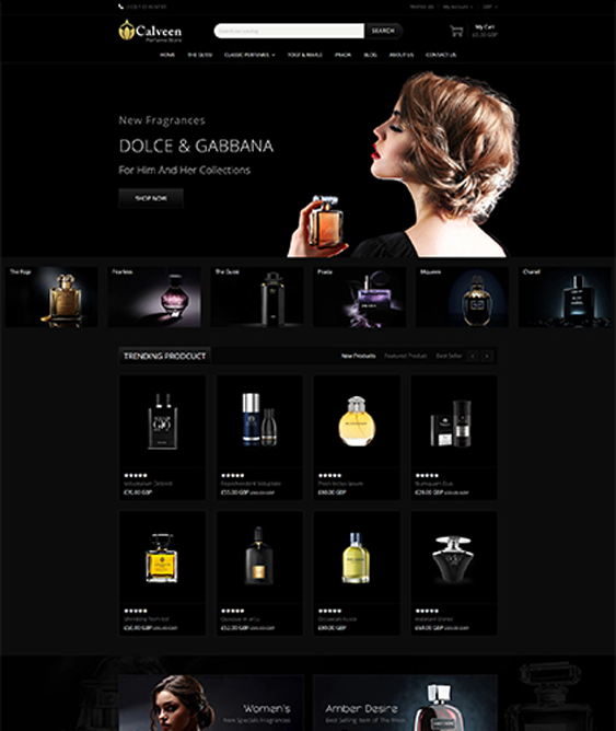 Shopify Themes For Selling Cosmetics, Beauty Products, Perfumes, Makeup, And Skincare