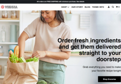 Shopify Themes For Selling Food feature