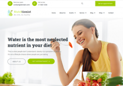 Health And Nutrition WordPress Themes feature
