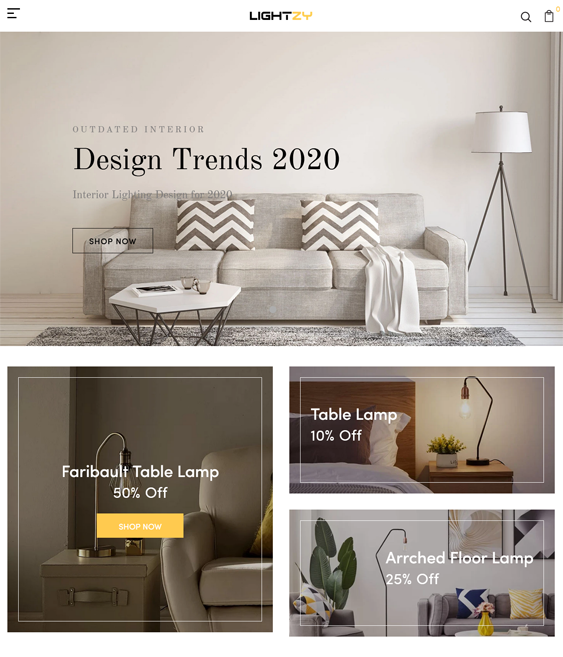 Interior Design Shopify Themes