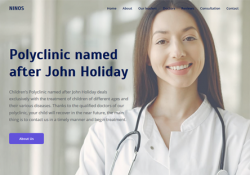 Medical WordPress Themes feature