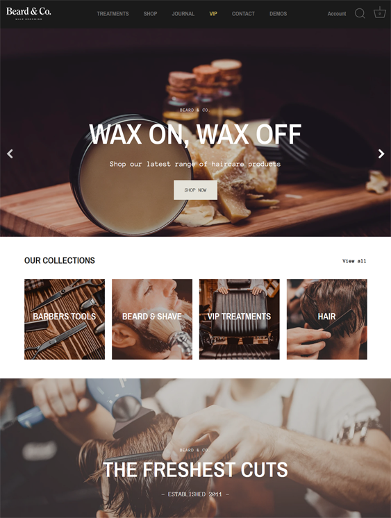 Shopify Themes For Selling Cosmetics, Beauty Products, Makeup, And Skincare