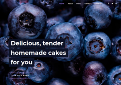 Bakery WordPress Themes feature