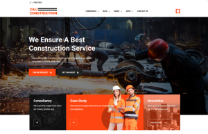 WordPress Themes For Construction Companies And Building Contractors feature