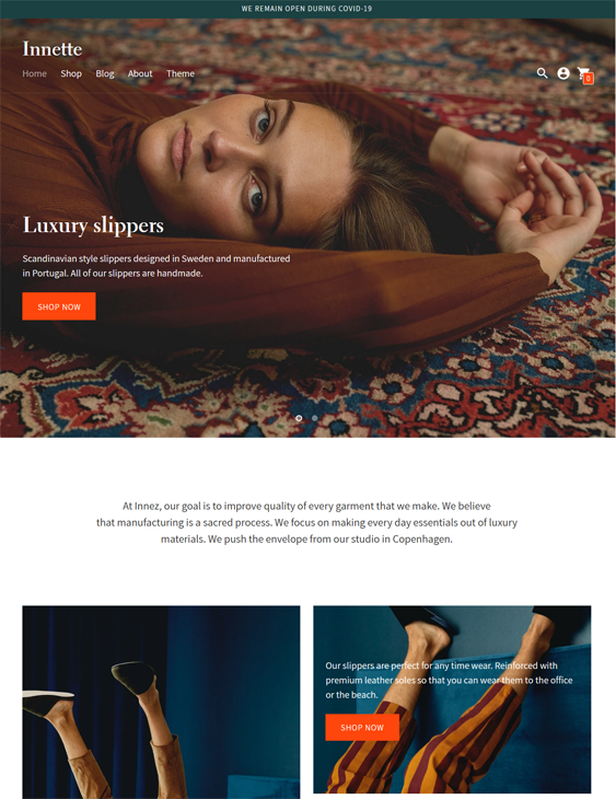 Shopify Themes For Artisans, Makers, Crafters, And Artists