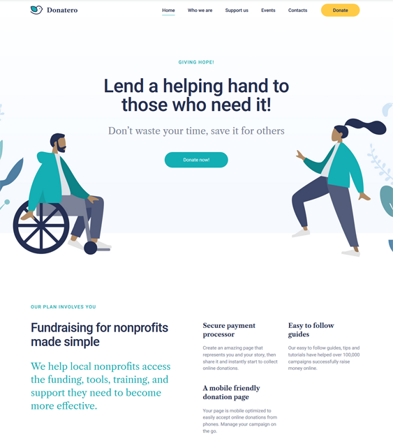 WordPress Themes For Charities And Nonprofits