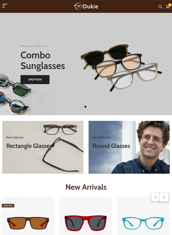 Shopify Themes For Selling Men's Accessories