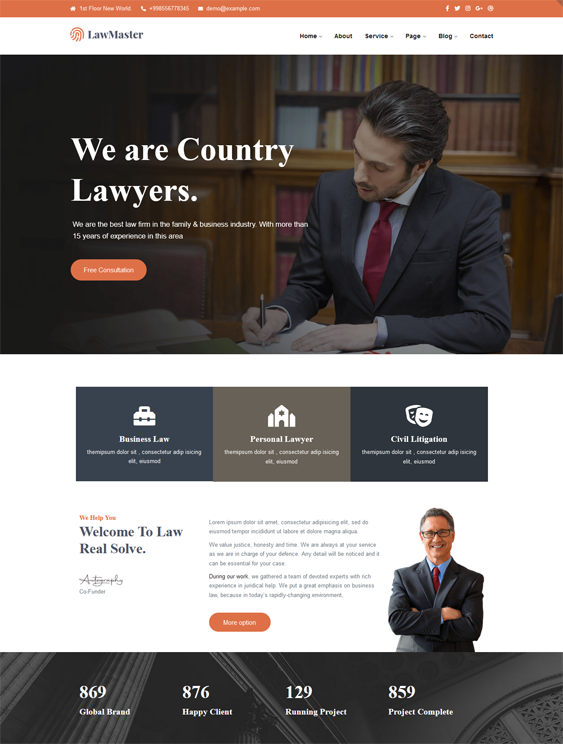 WordPress For Attorneys, Law Firms, And Lawyers