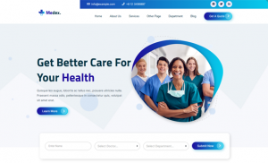 Medical WordPress Themes feature